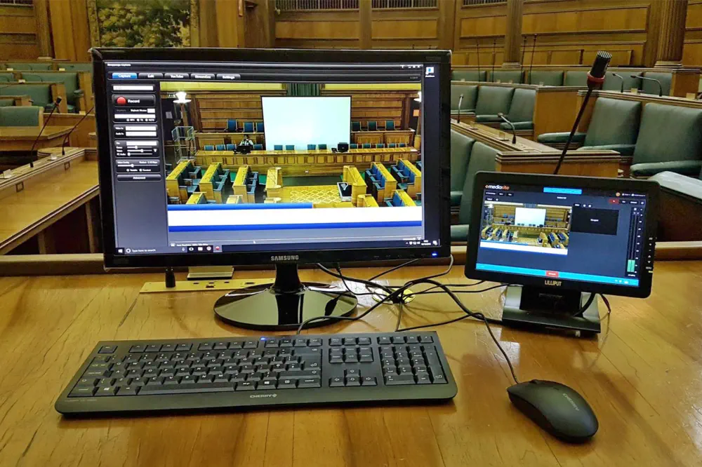 AV Chamber Control System