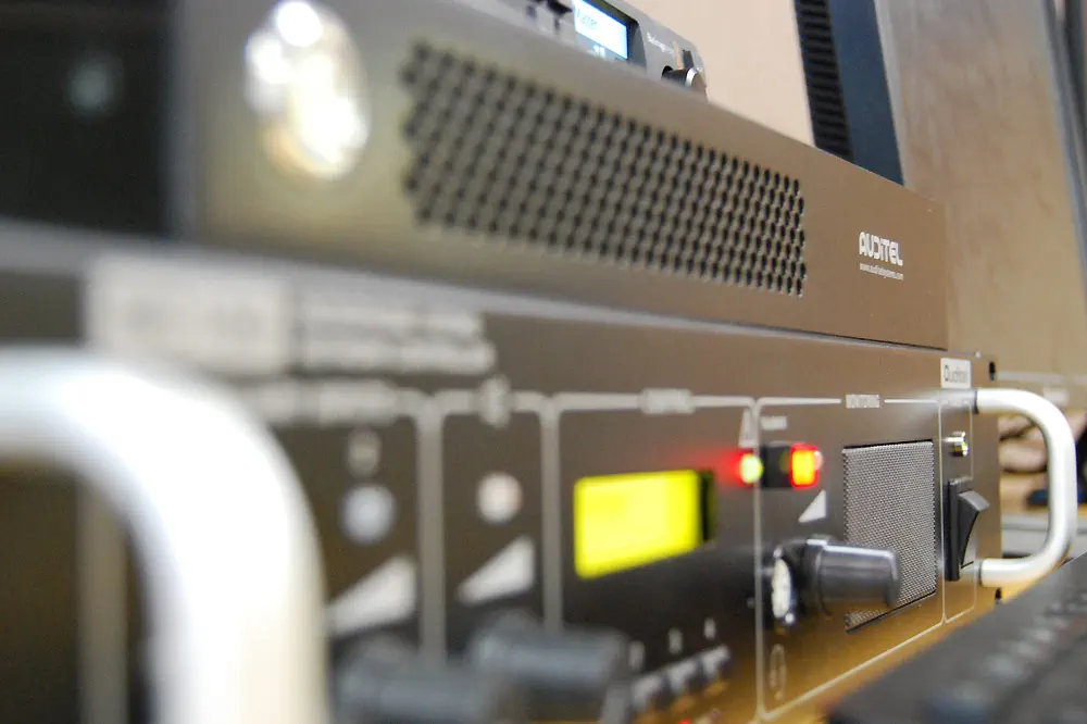 AV Infrasturcture System