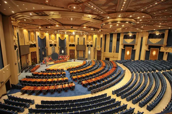 AV Installation Bayan Palace