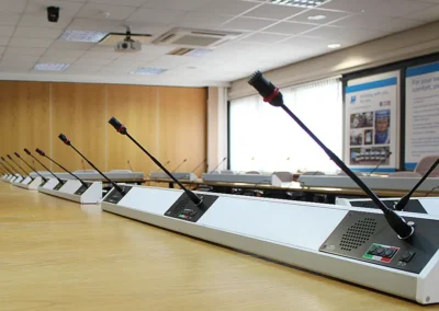 AV Installation Hertsmere Council