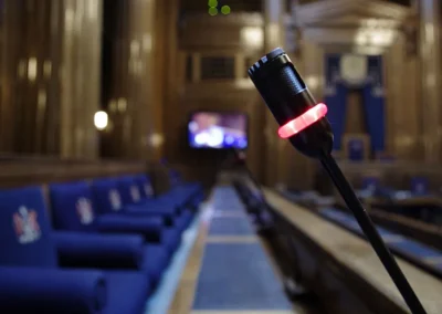 AV Installation Swansea Council