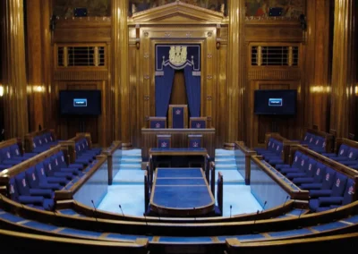 AV Installation Swansea Council