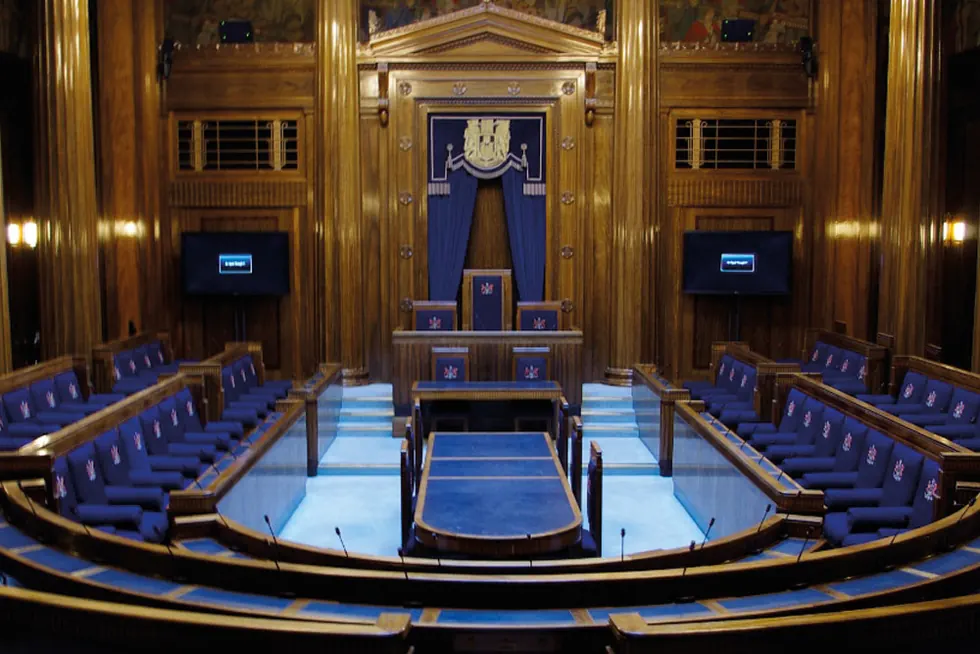 AV Installation Swansea Council