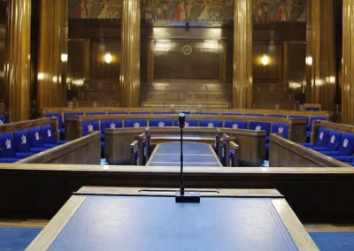 AV Installation Swansea Council