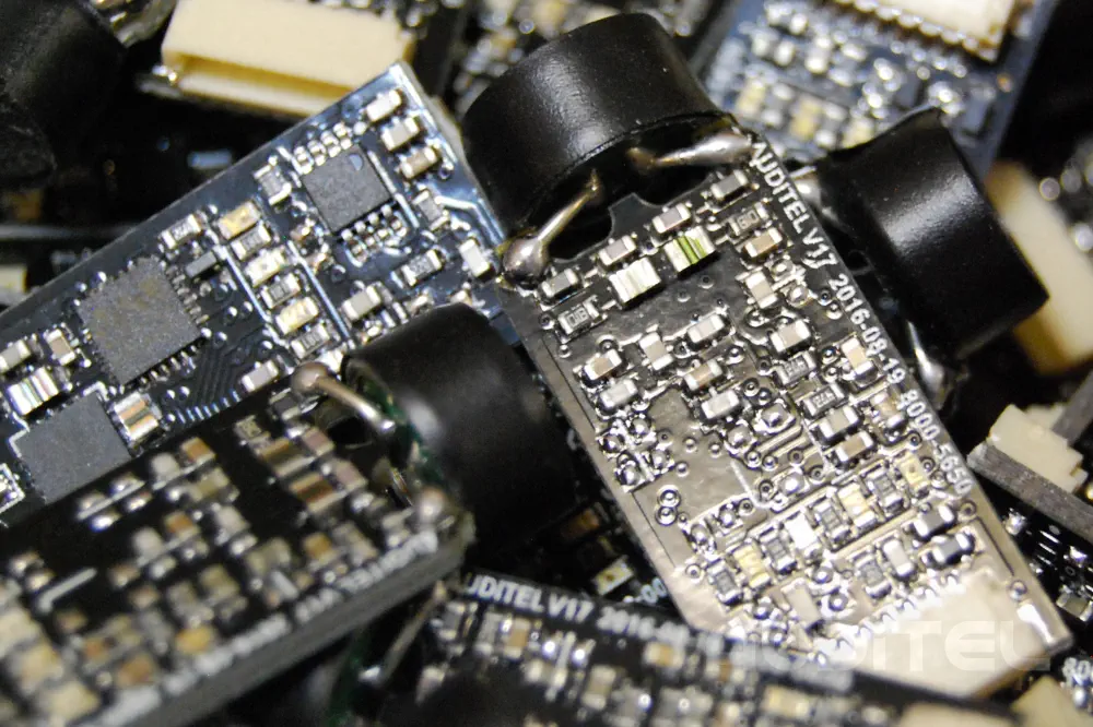 Auditel AV Control Chip