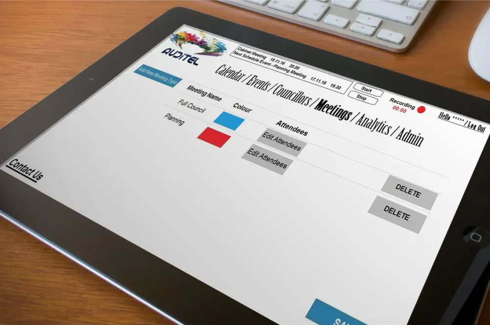 Conference AV Control System