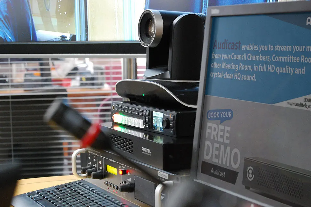 Conference Webcasting System