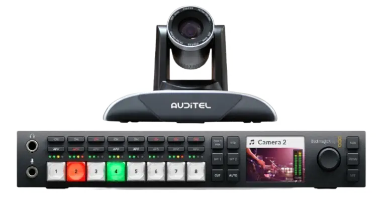 HPProd Conference Camera Switcher