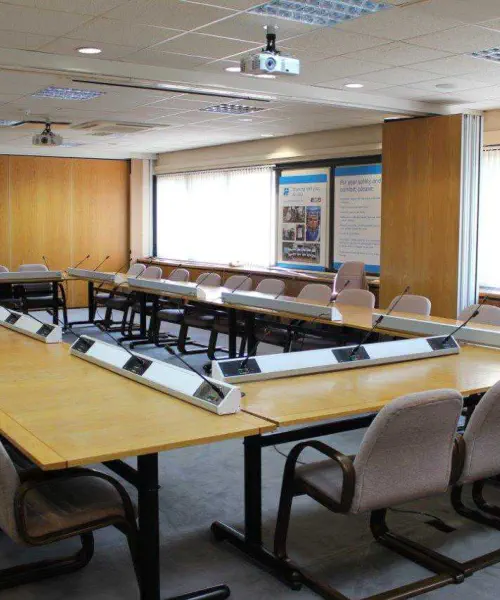 Integrated Council Meeting Room