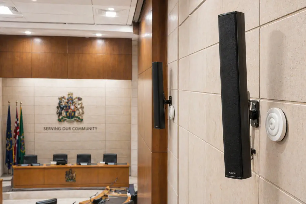 Loudspeaker Aray Council Chamber